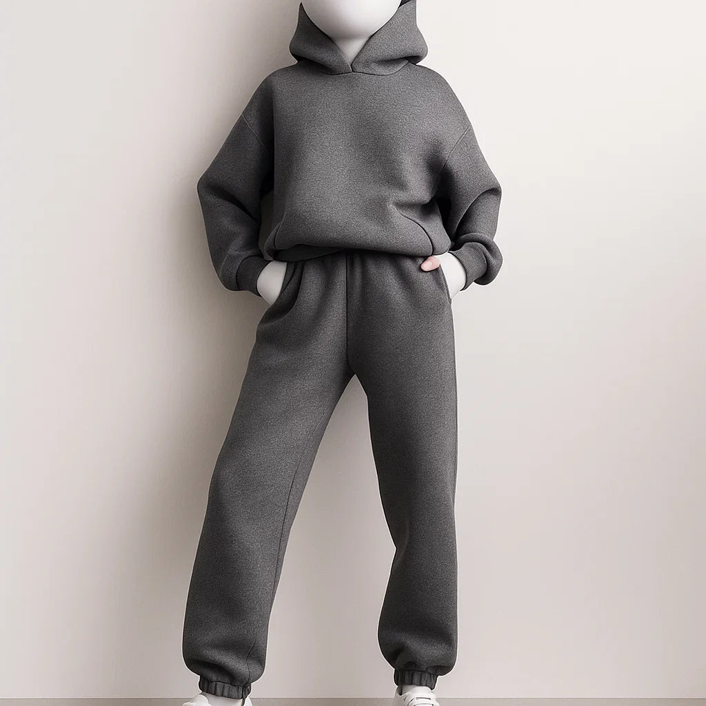 Women’s Cozy Loose Fit Hoodie | Tracksuit