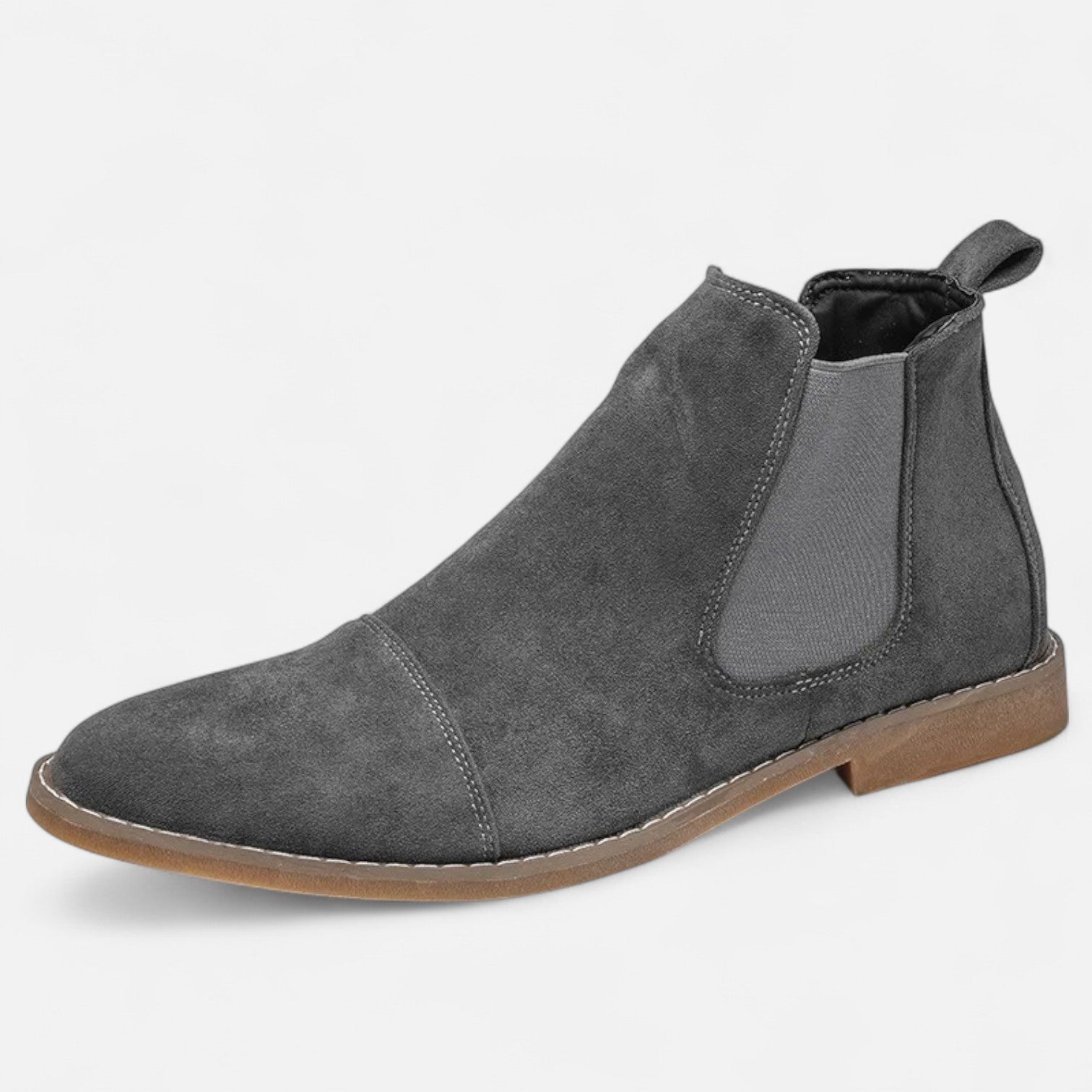 Nurozis | Men’s Suede Lace-Up Ankle Boots