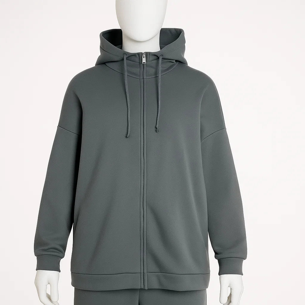 Women’s Long Zip Hoodie | Casual