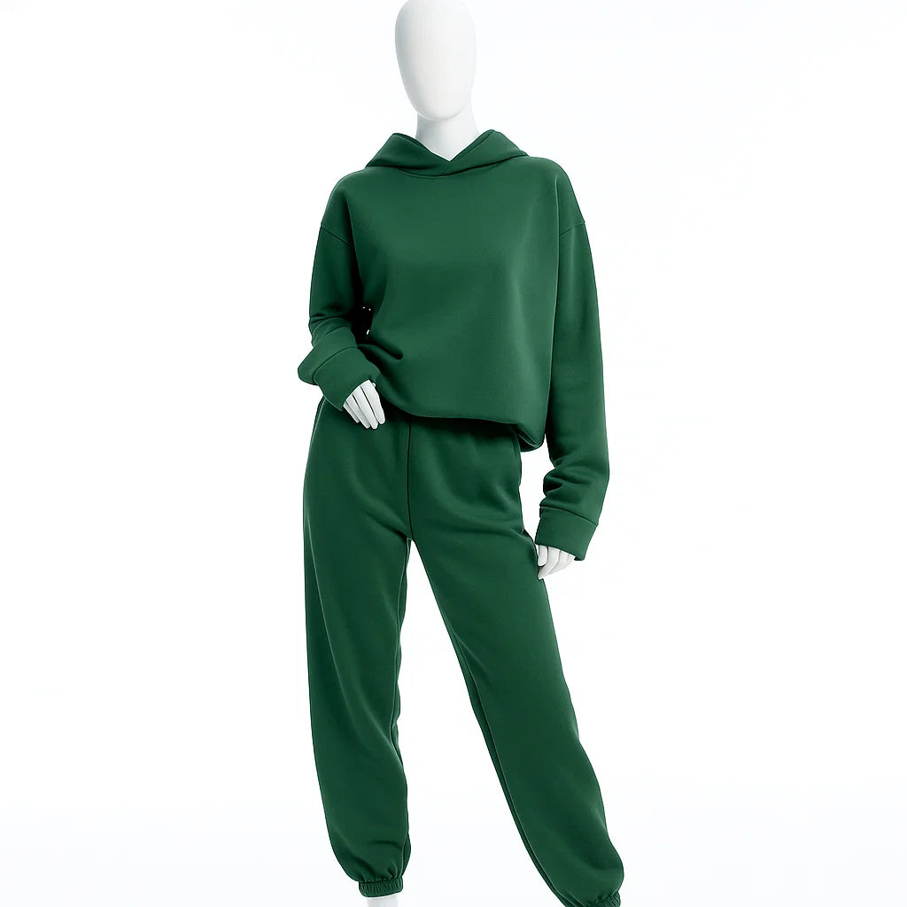 Women’s Cozy Loose Fit Hoodie | Tracksuit