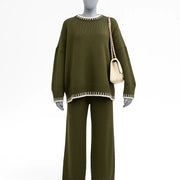 Women’s Cozy Two-Piece Relaxed Outfit | Set