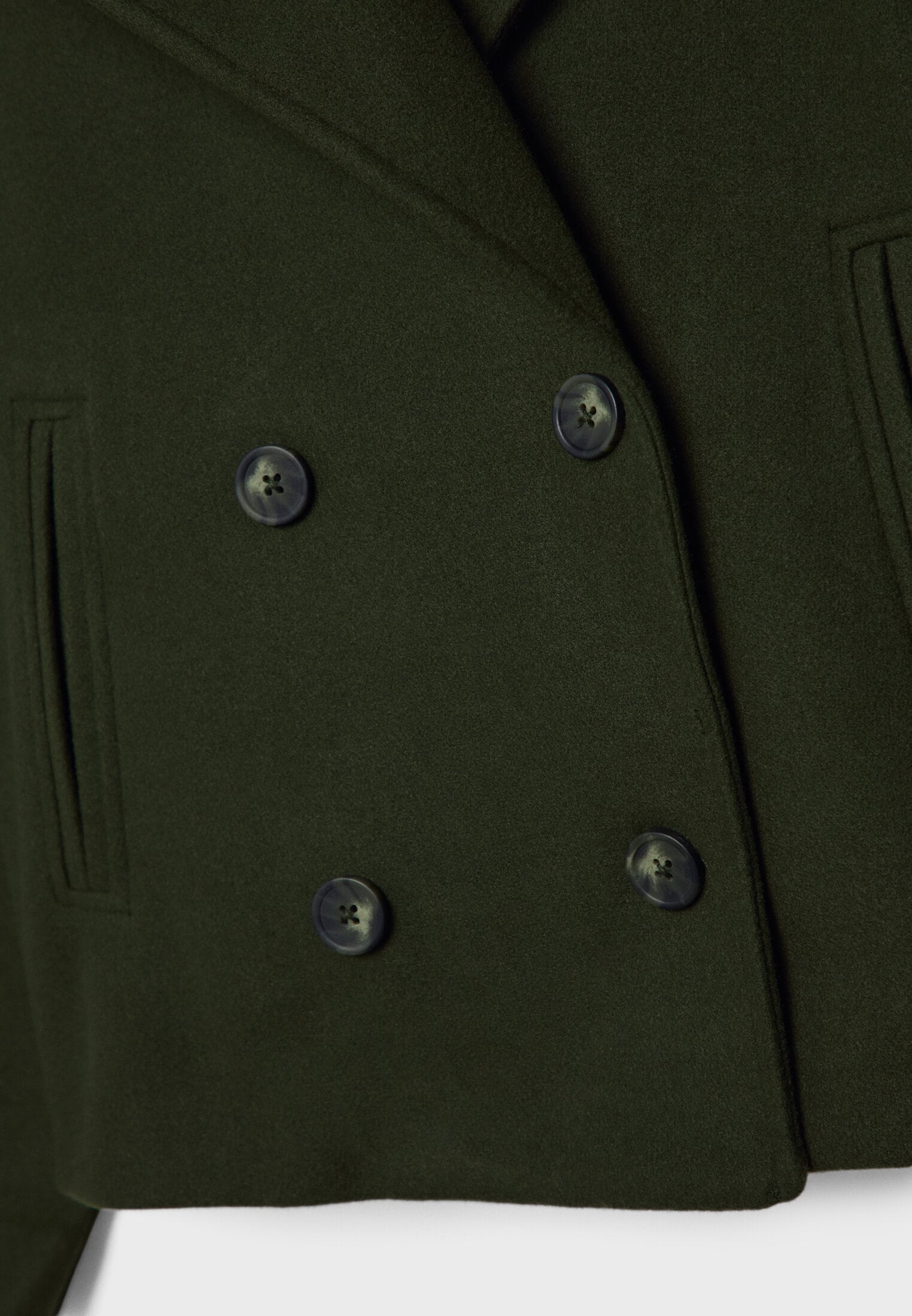 Nurozis | Double-Breasted Wool Jacket