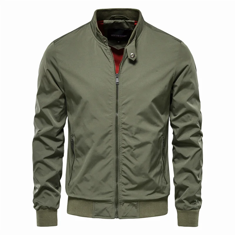 Kent - Sporty Stylish Summer Bomber Jacket For Men