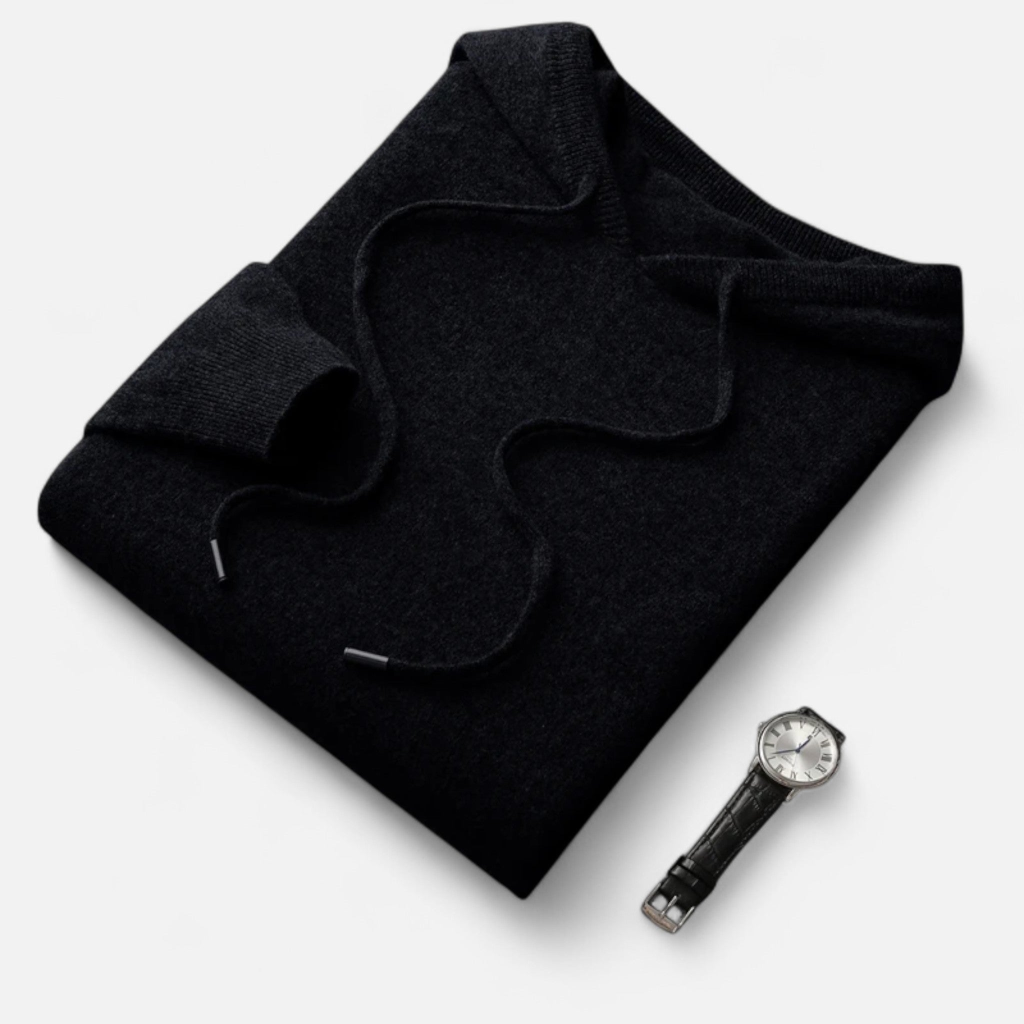 Nurozis | Men’s Monaco Merino Wool Hoodie