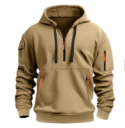 Levi - Half-Zip Hoodie voor Heren