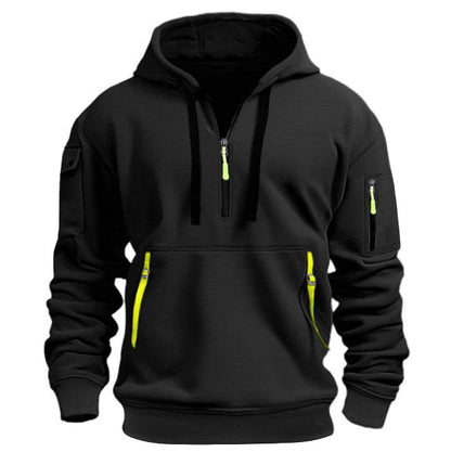 Levi - Half-Zip Hoodie voor Heren