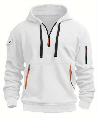 Levi - Half-Zip Hoodie voor Heren