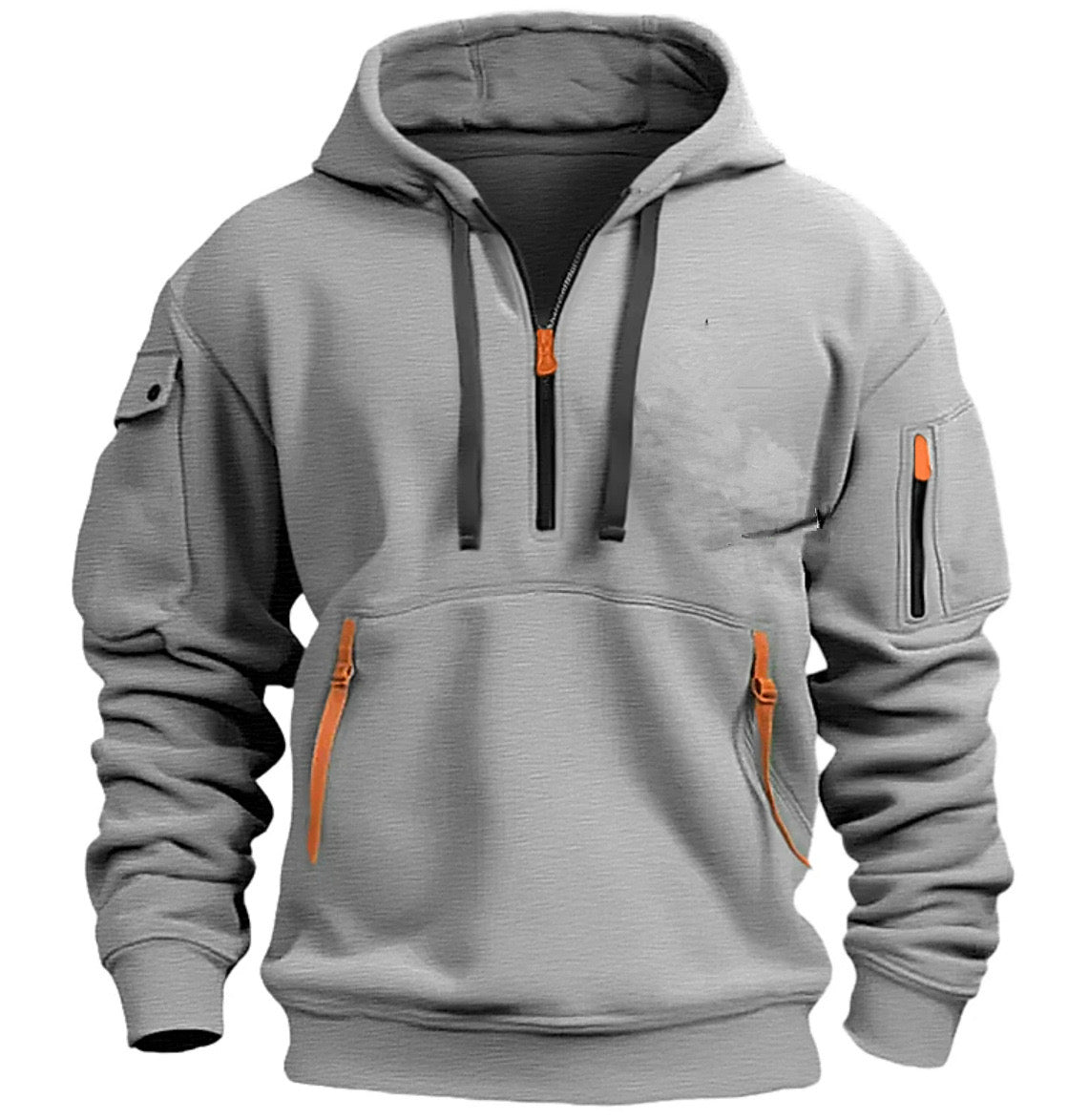 Levi - Half-Zip Hoodie voor Heren