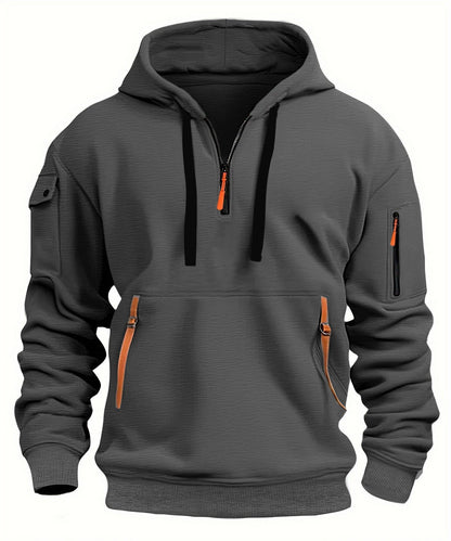 Levi - Half-Zip Hoodie voor Heren