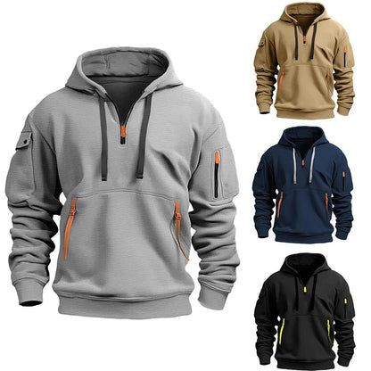 Levi - Half-Zip Hoodie voor Heren