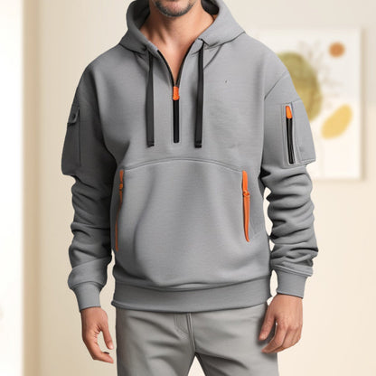 Levi - Half-Zip Hoodie voor Heren