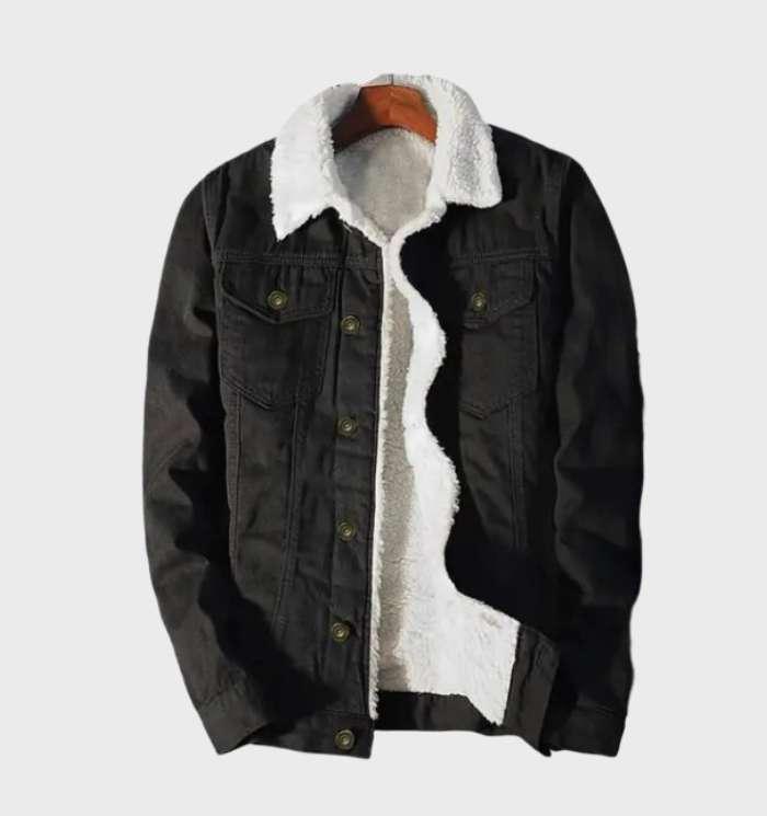 Men’s Cold-Weather Denim Jacket