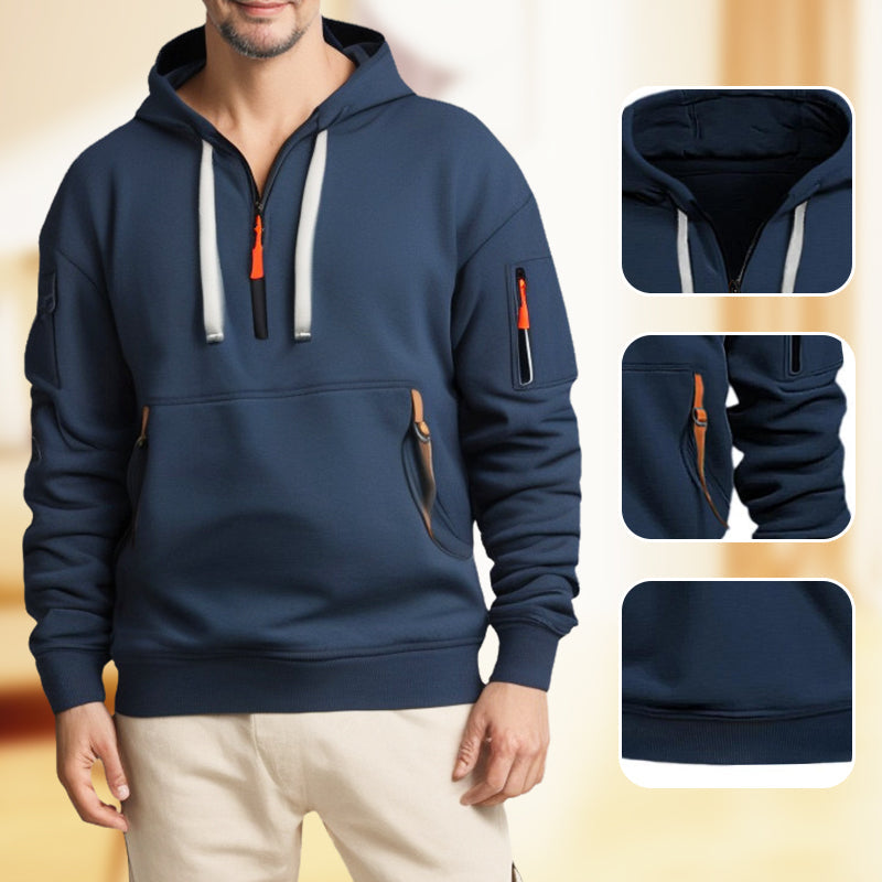 Levi - Half-Zip Hoodie voor Heren