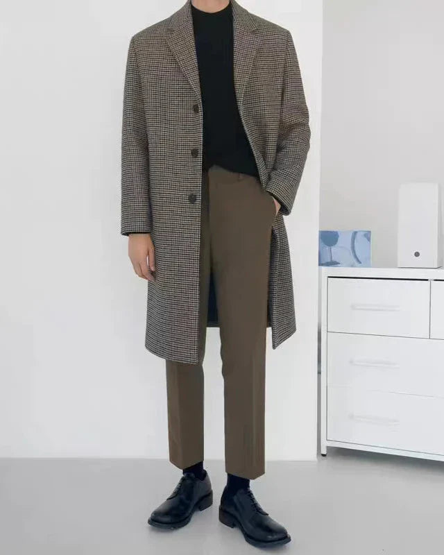 Nurozis | Refined Sherlock Coat