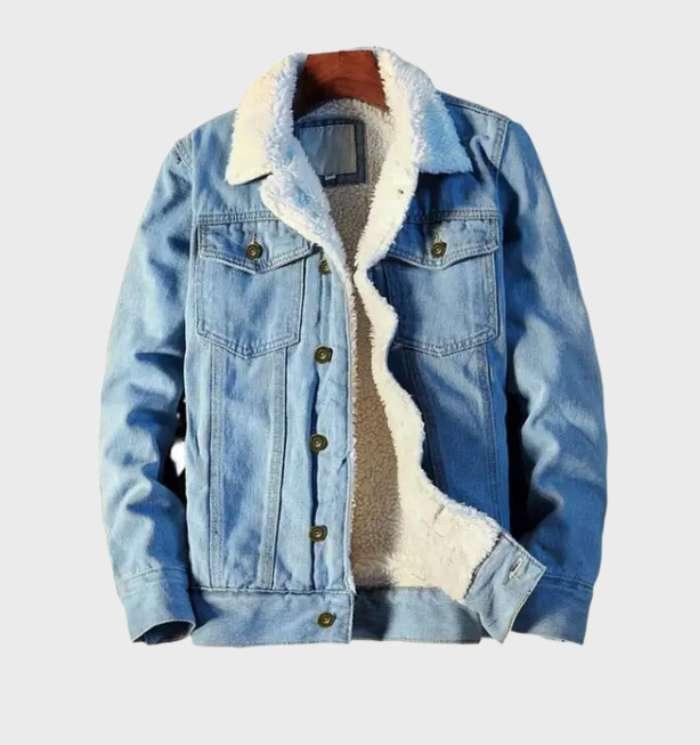 Men’s Cold-Weather Denim Jacket