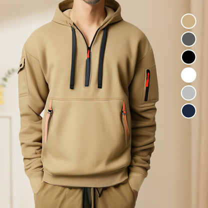 Levi - Half-Zip Hoodie voor Heren