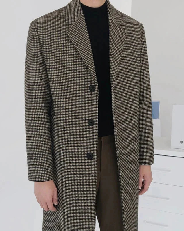 Nurozis | Refined Sherlock Coat
