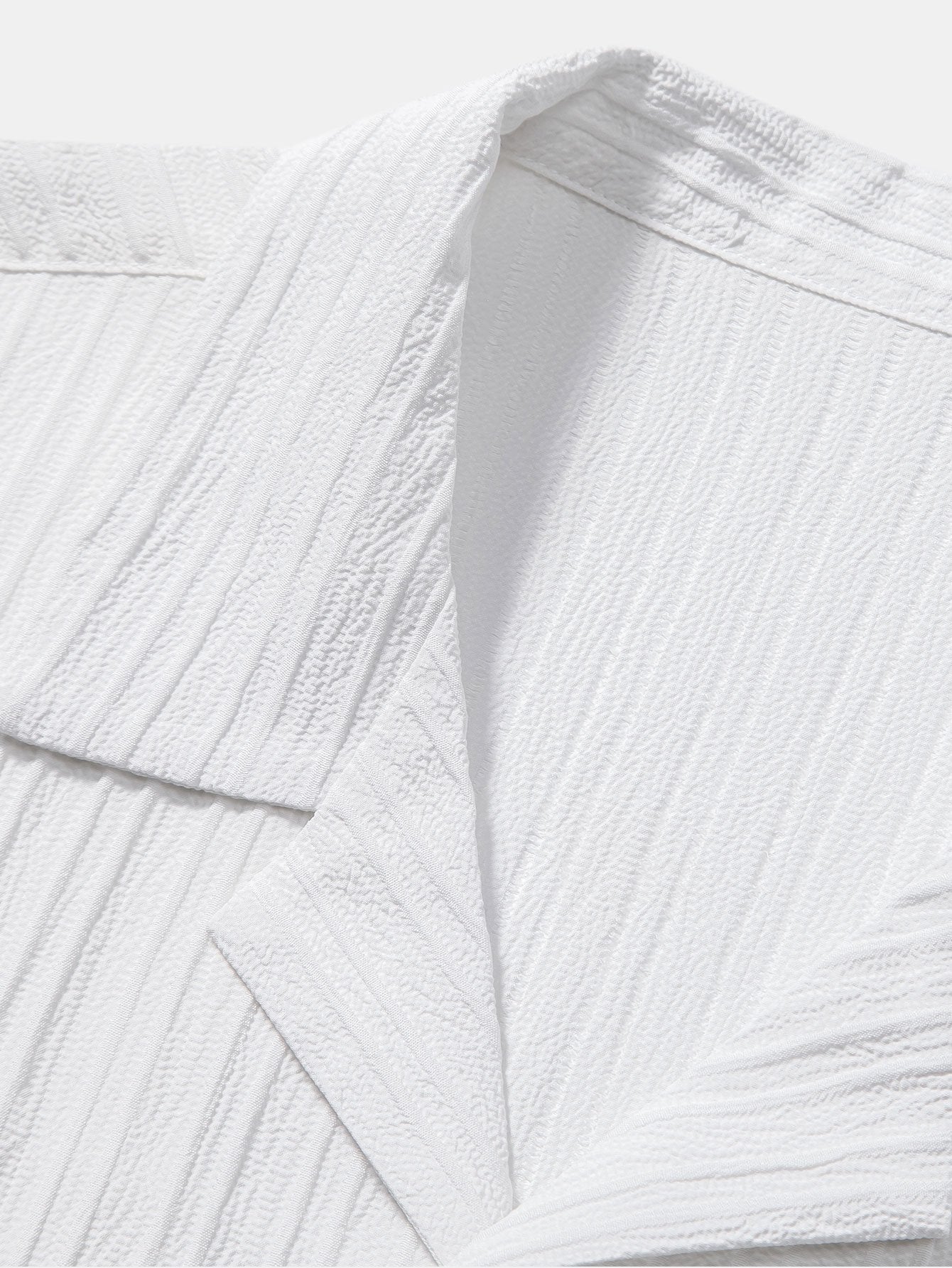 Men’s Two-Piece Set – Shirt and Trousers