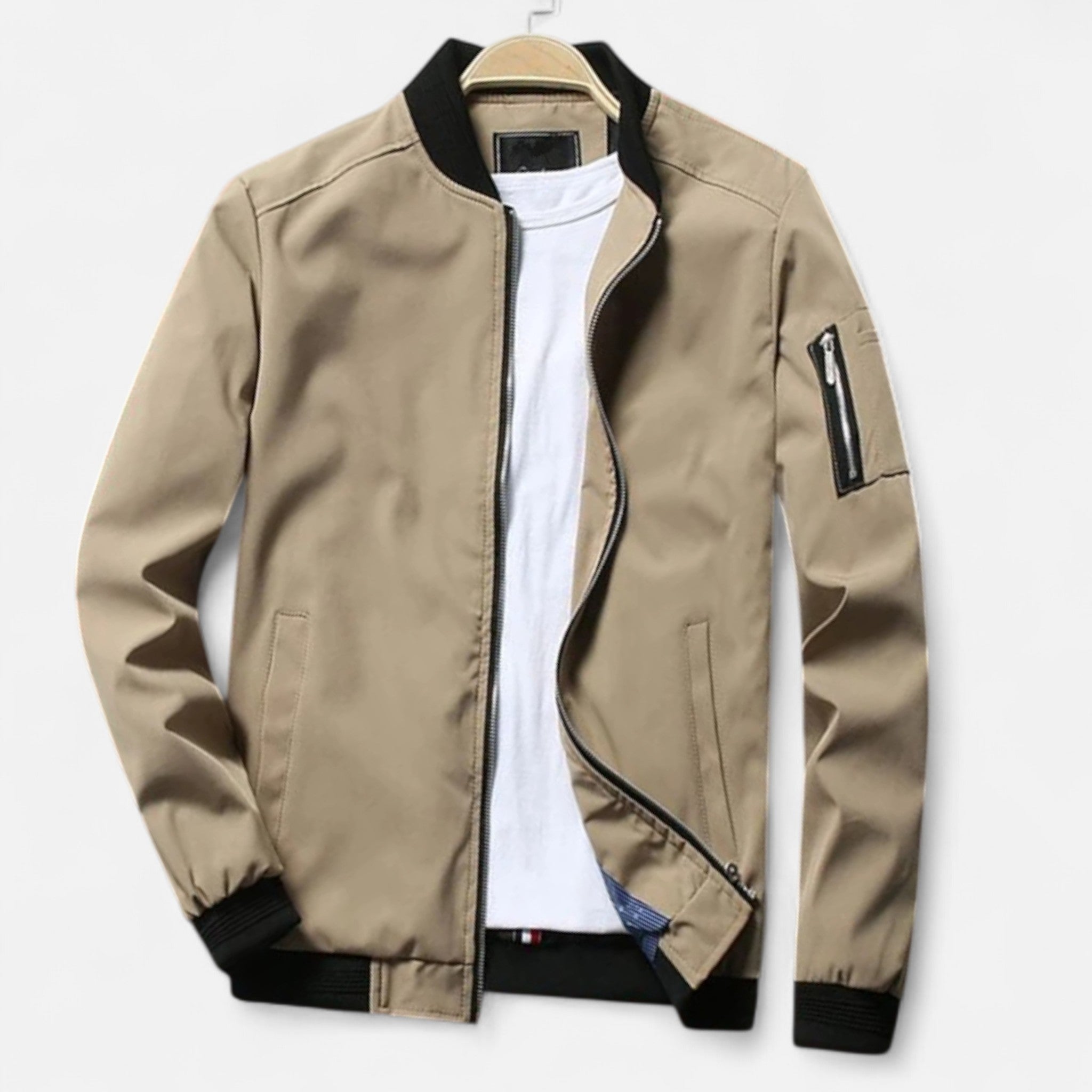 Nurozis | Men’s Classic Lightweight Bomber Jacket