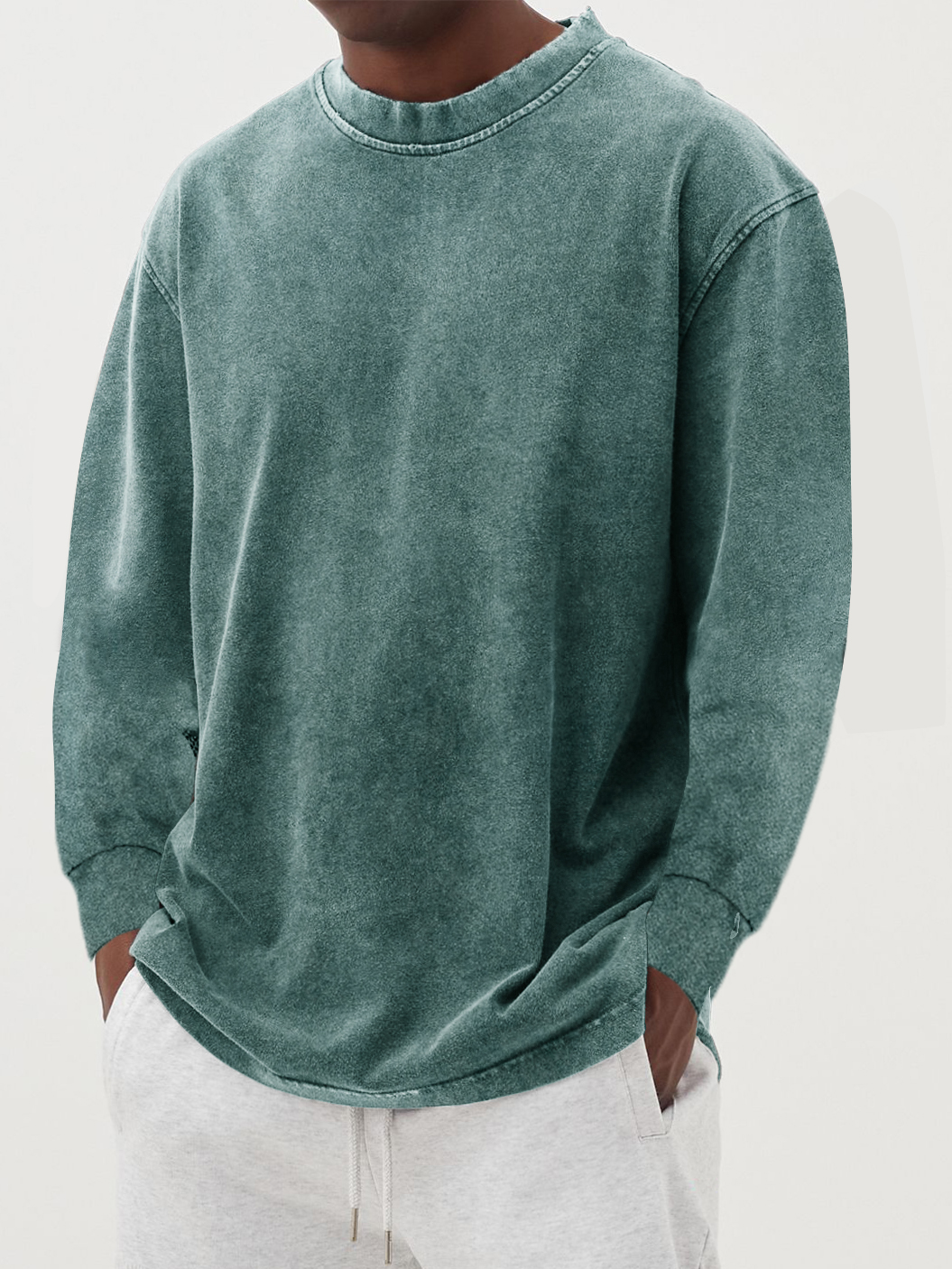 Noah | Casual Sweatshirt | Comfortabel Design | Zachte Stof