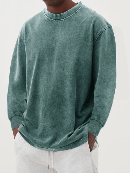 Arnulf | Basis Pullover voor Heren