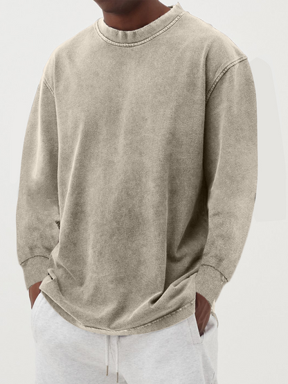 Arnulf | Basis Pullover voor Heren