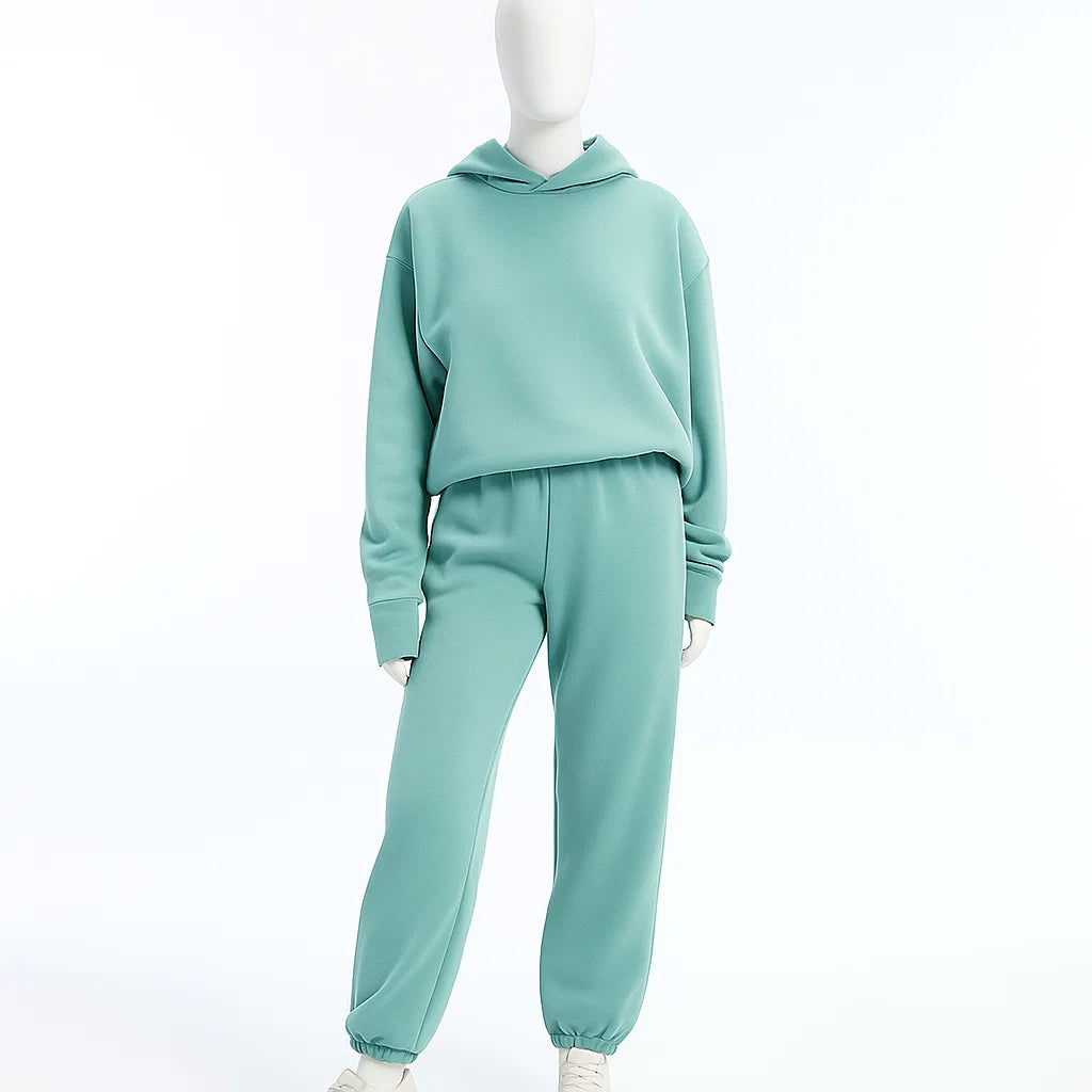 Women’s Cozy Loose Fit Hoodie | Tracksuit
