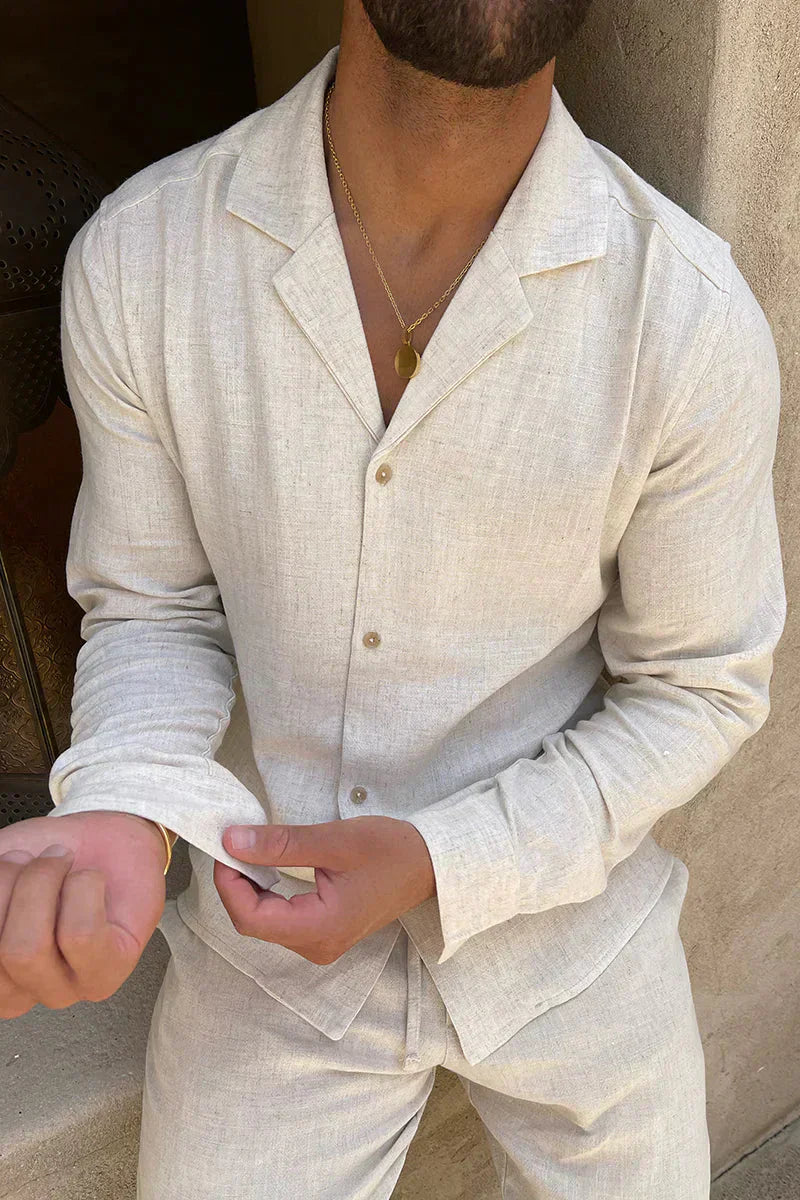 Linen Suit for Men – Effortless Summer Elegance