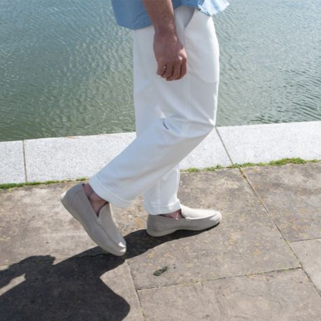 Refined Yacht Suede Loafers For Men