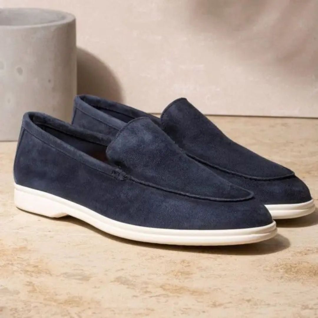 Refined Yacht Suede Loafers For Men