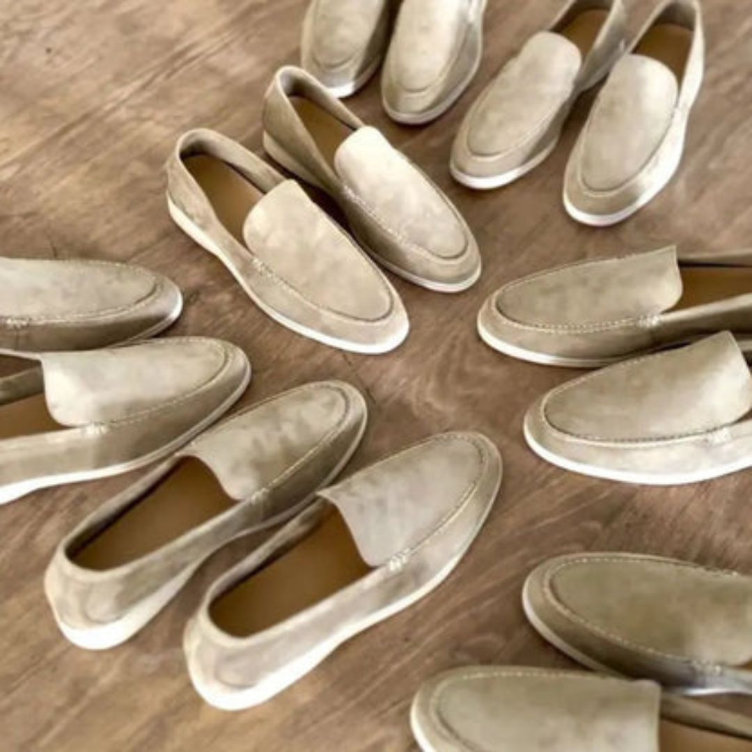 Refined Yacht Suede Loafers For Men