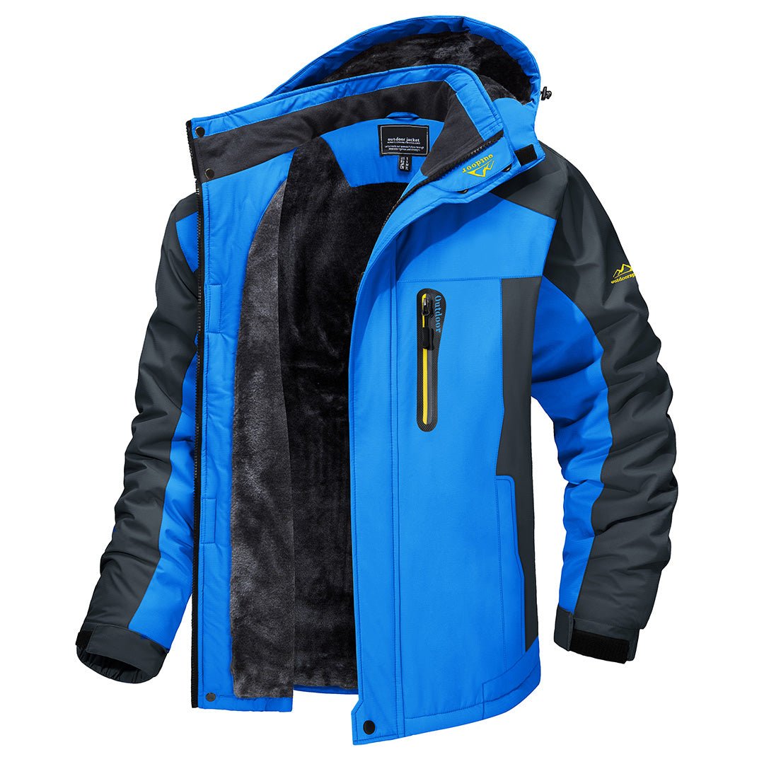 Heren Outdoorjas | Waterdicht & Winddicht | Winter Essentials | Gevoerde Binnenkant