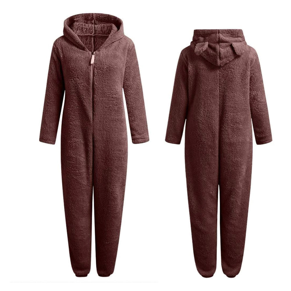 Women’s Hooded Onesie Pajamas | Cozy