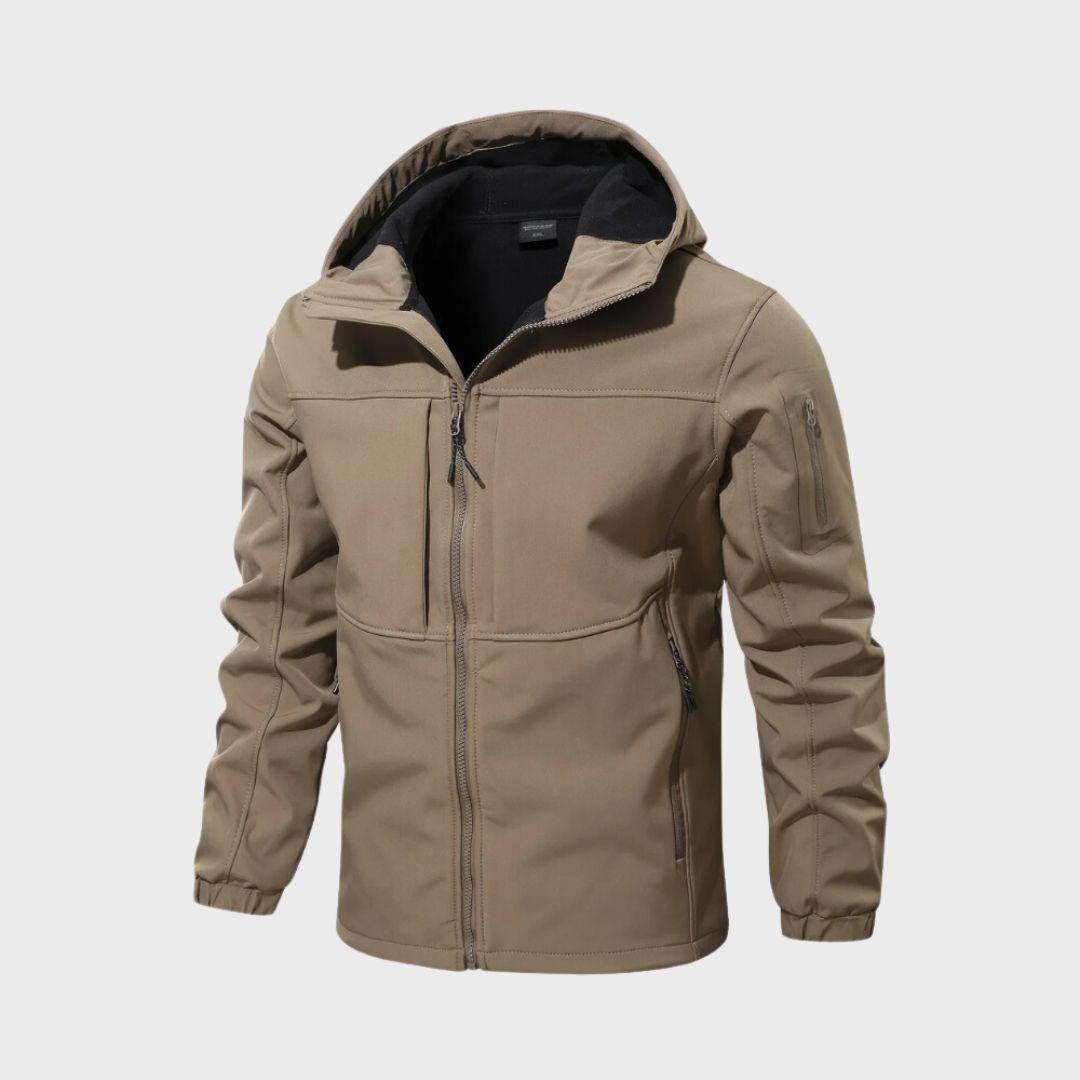 Men’s Casual Hooded Jacket | Outerwear
