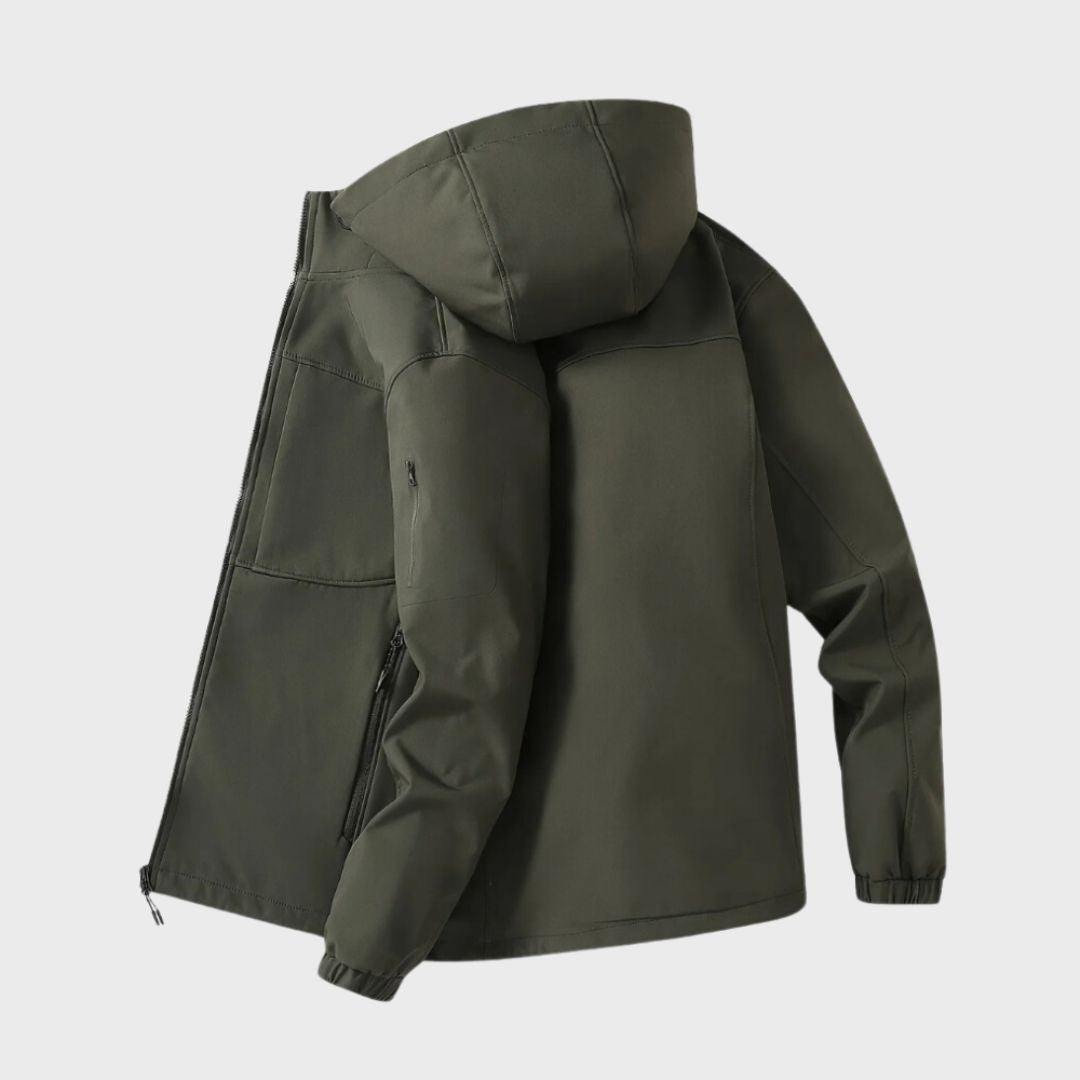 Men’s Casual Hooded Jacket | Outerwear