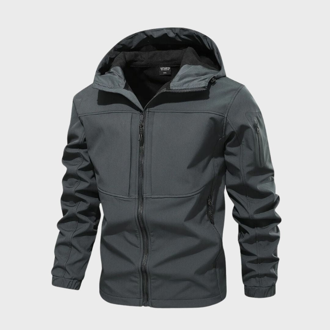 Men’s Casual Hooded Jacket | Outerwear