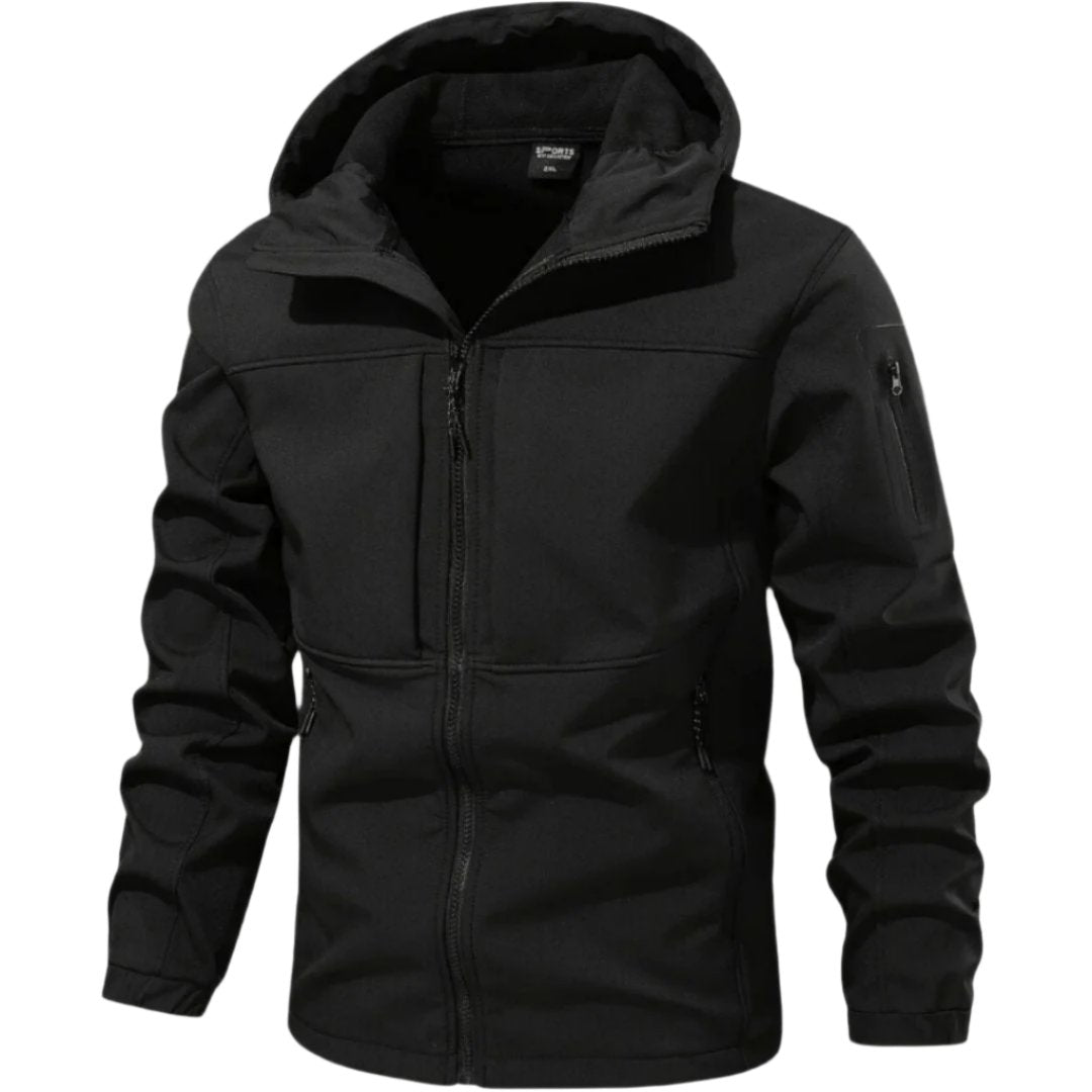 Men’s Casual Hooded Jacket | Outerwear