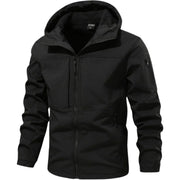 Men’s Casual Hooded Jacket | Outerwear