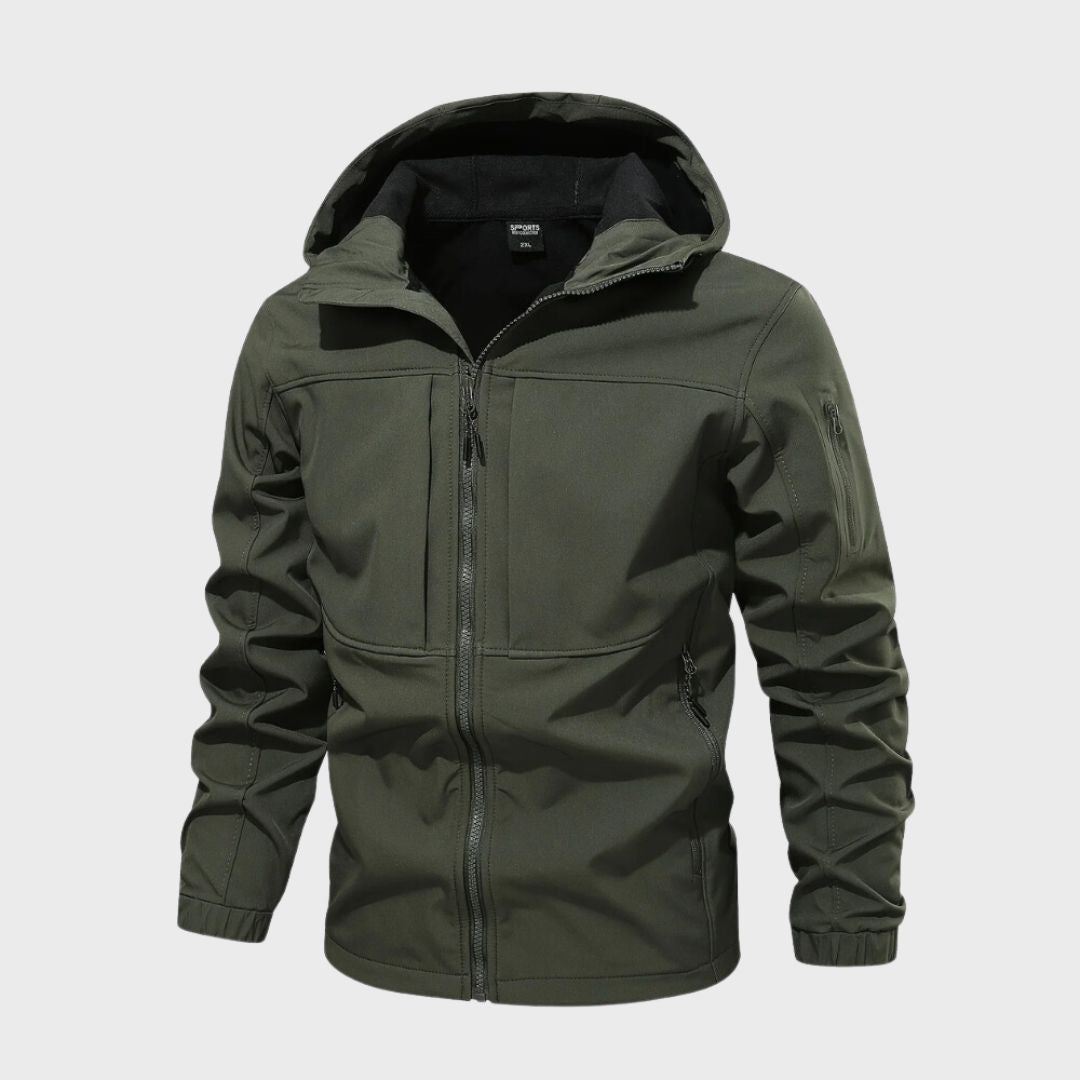 Men’s Casual Hooded Jacket | Outerwear