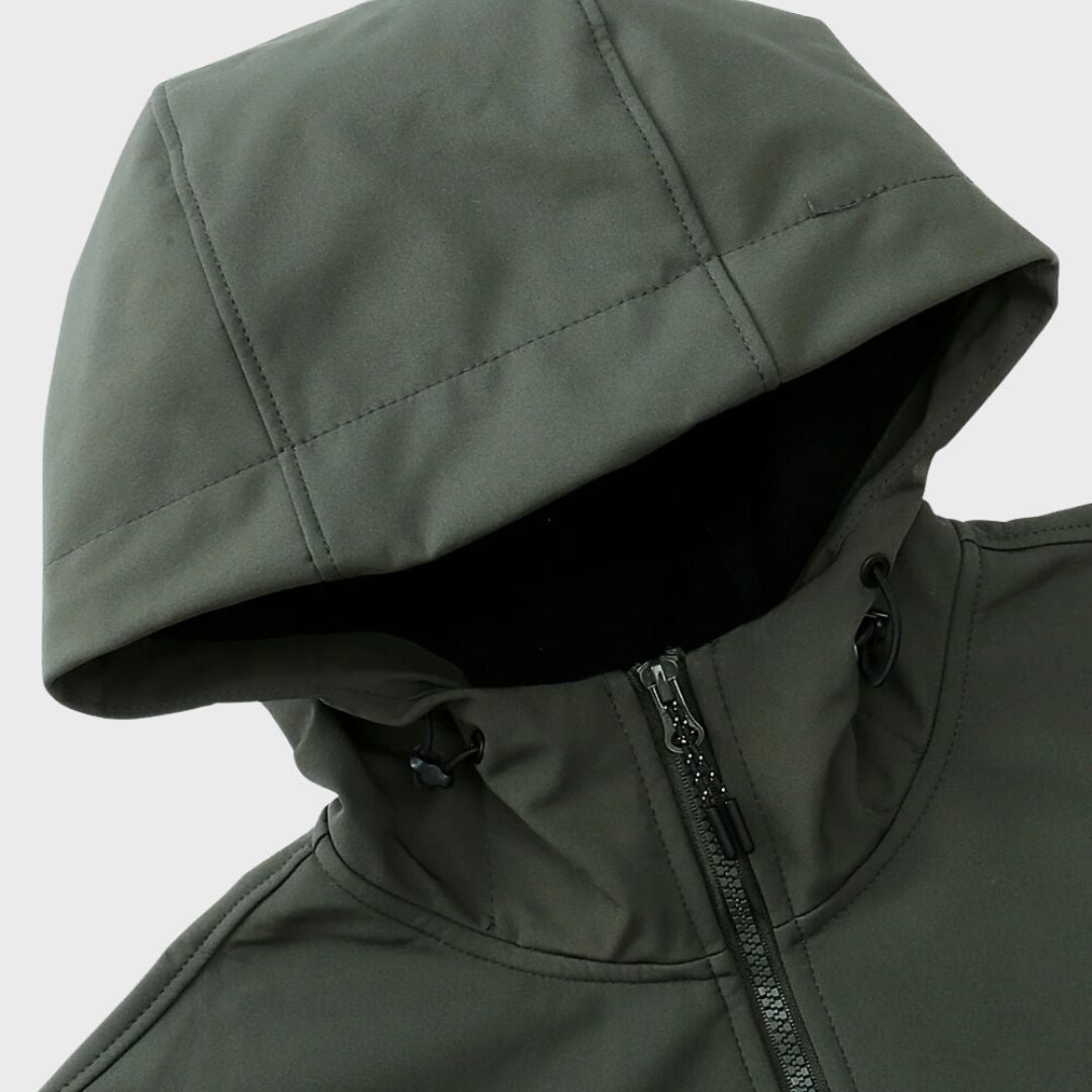 Men’s Casual Hooded Jacket | Outerwear