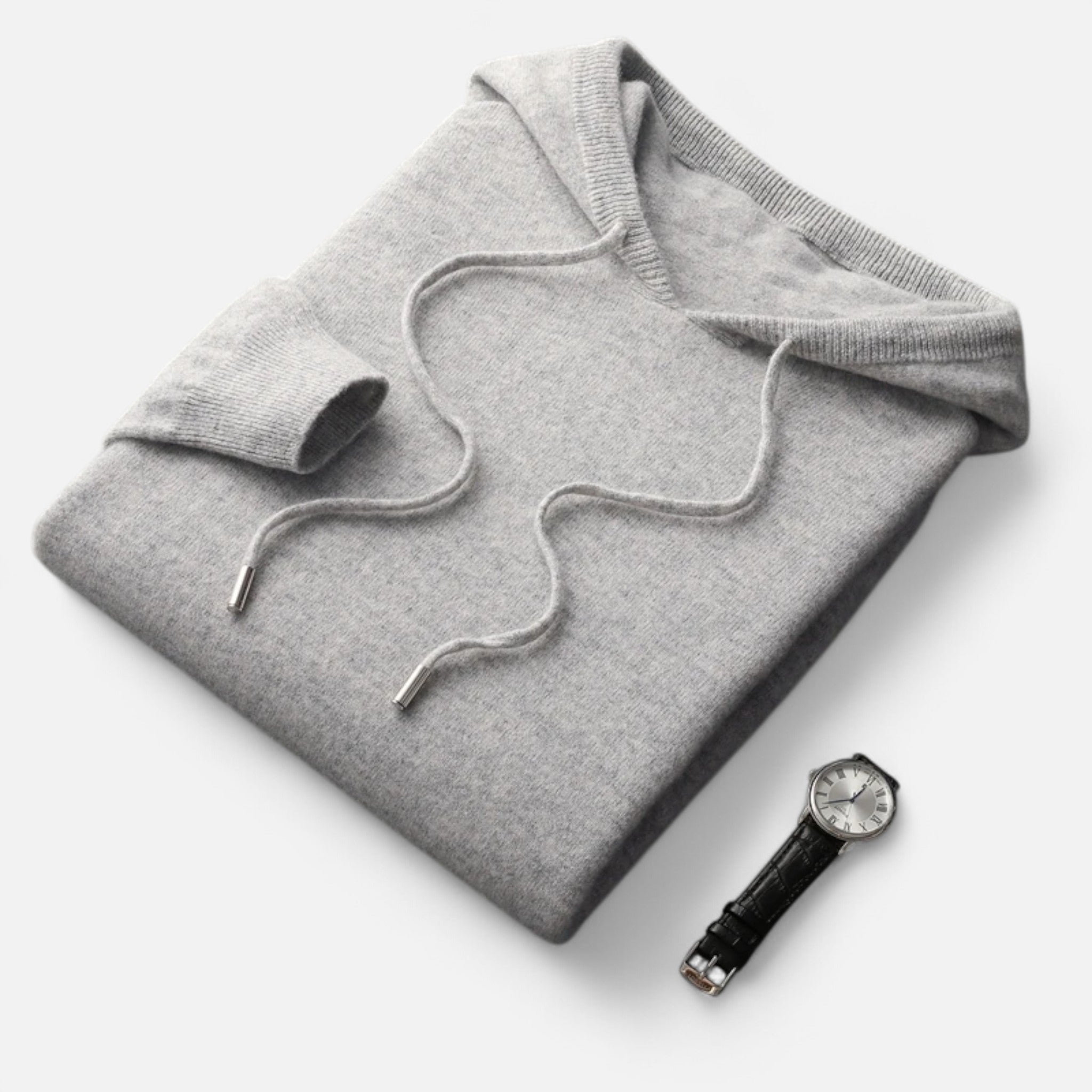 Nurozis | Men’s Monaco Merino Wool Hoodie