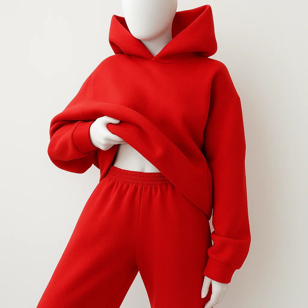 Women’s Cozy Loose Fit Hoodie | Tracksuit