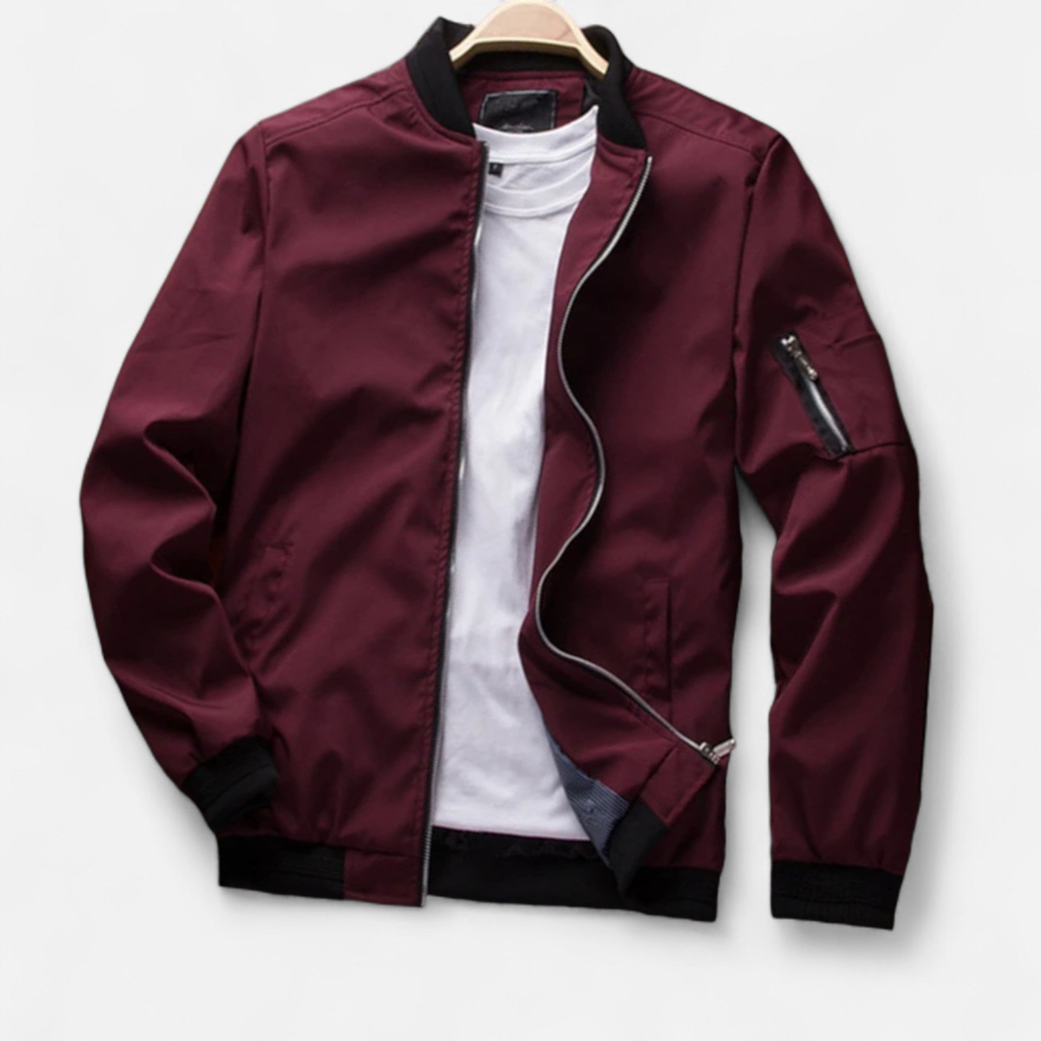 Nurozis | Men’s Classic Lightweight Bomber Jacket