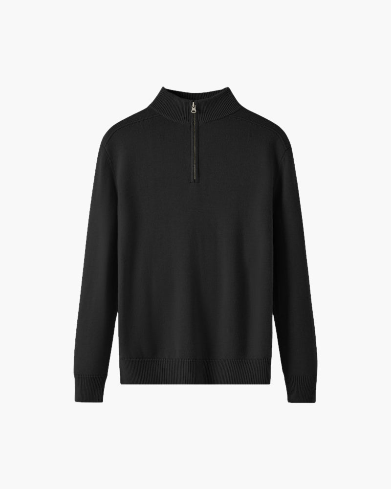 Nurozis | Merino Wool Half-Zip Jumper