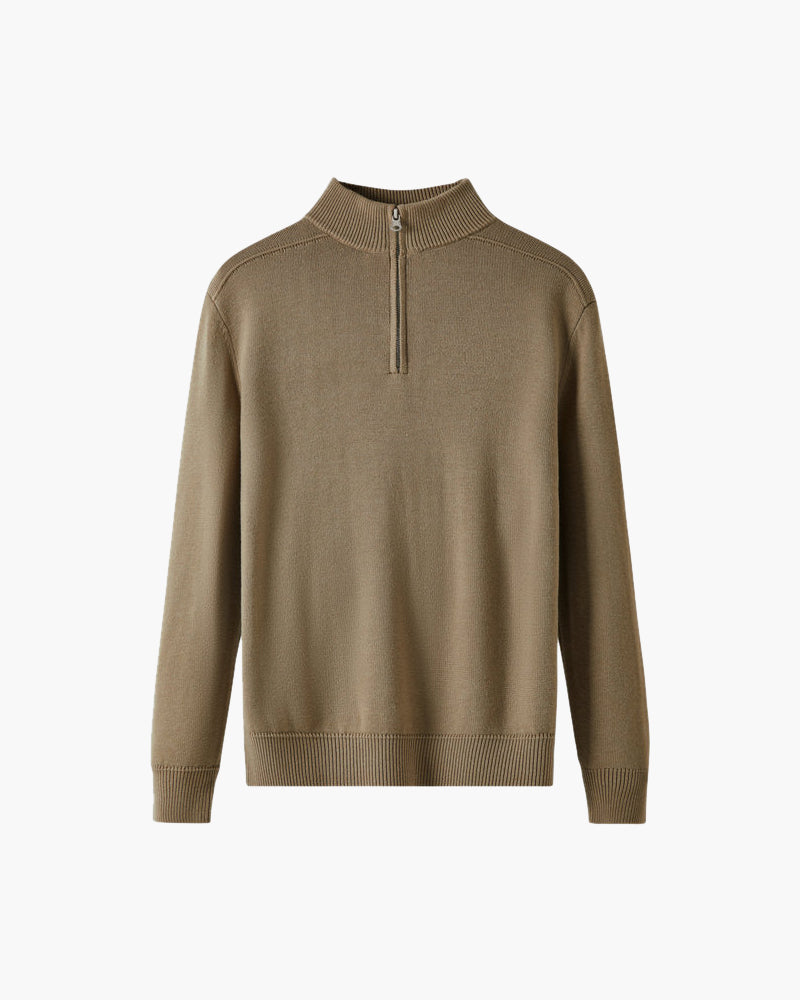 Nurozis | Merino Wool Half-Zip Jumper
