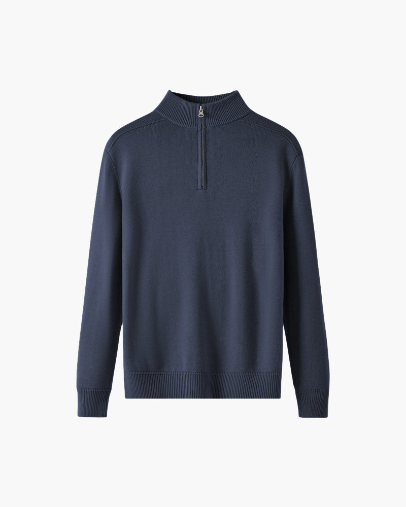 Nurozis | Merino Wool Half-Zip Jumper