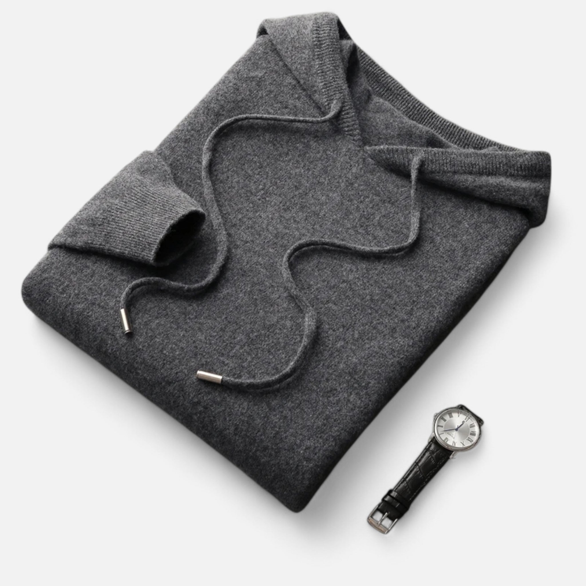Nurozis | Men’s Monaco Merino Wool Hoodie