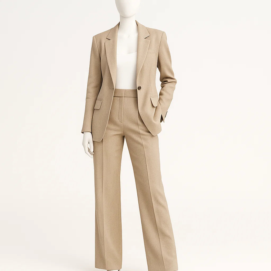 Women’s Classic Two-Piece Formal Outfit | Suit
