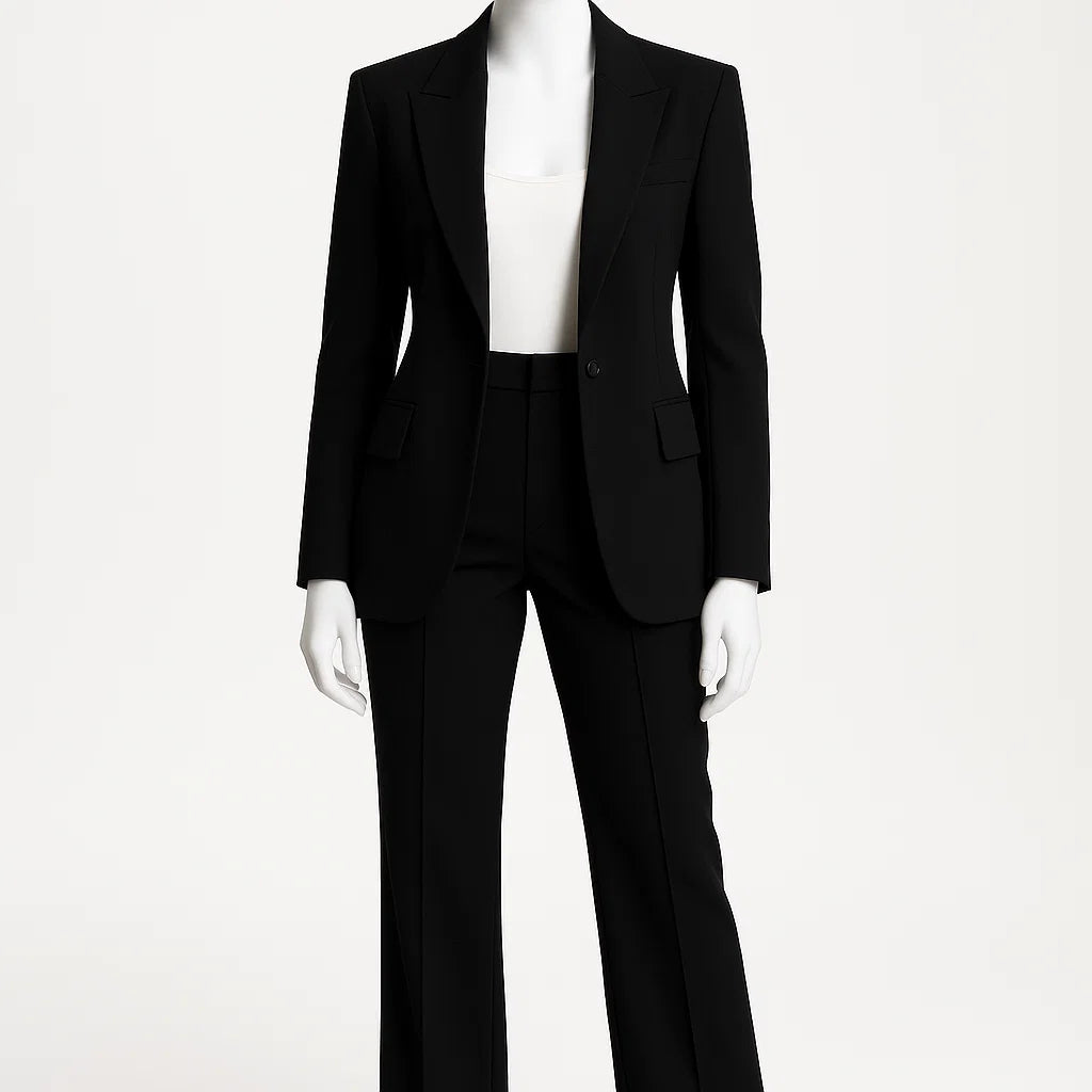 Women’s Classic Two-Piece Formal Outfit | Suit
