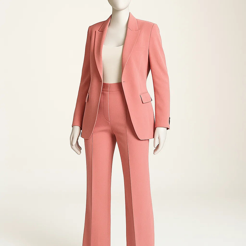 Women’s Classic Two-Piece Formal Outfit | Suit